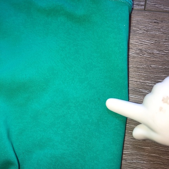 Lululemon Wunder Train High Rise Tight Leggings Blaze Maldives Green Size 0 - Picture 15 of 16
